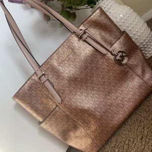 Rose Gold Michael Kors Tote